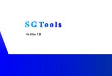 Data processing-Polarization correction-SGTools